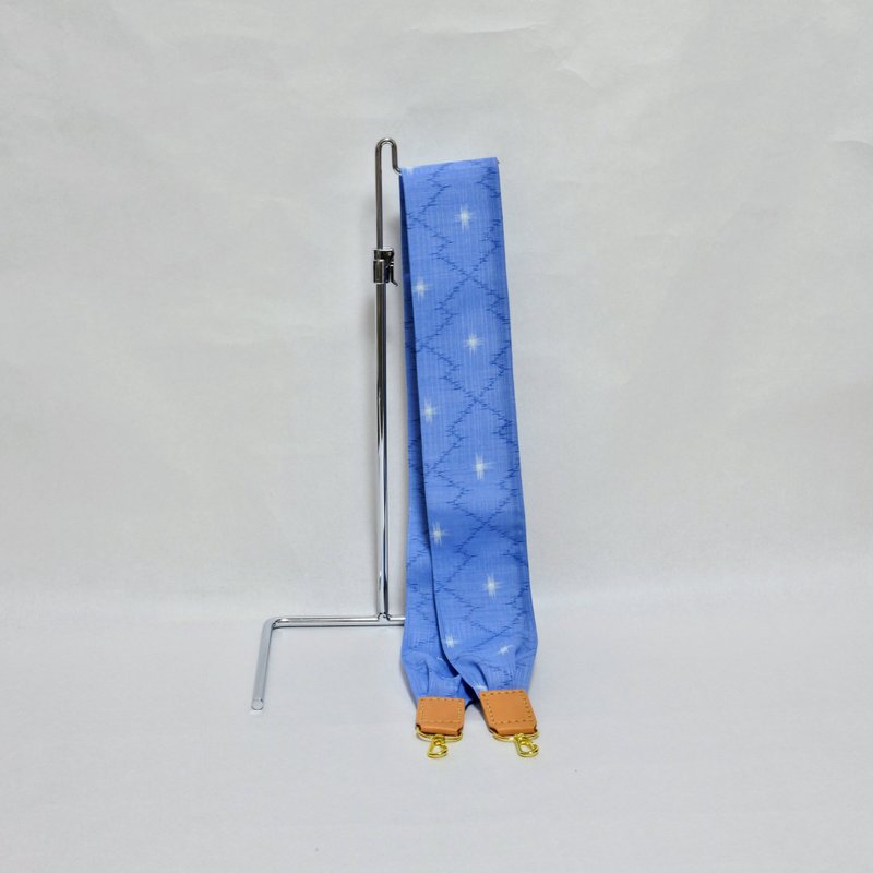 和服改造 肩背带 手机挂绳 - 其他 - 丝．绢 蓝色