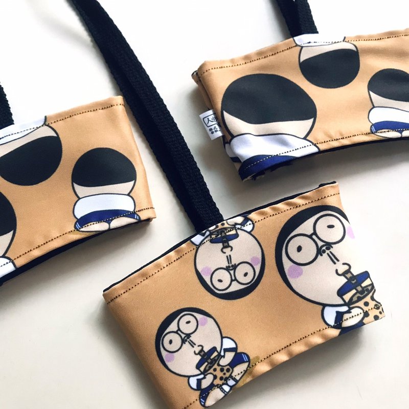 我爱珍奶 / 饮料杯套、防水杯套、设计选物 - 其他 - 棉．麻 多色