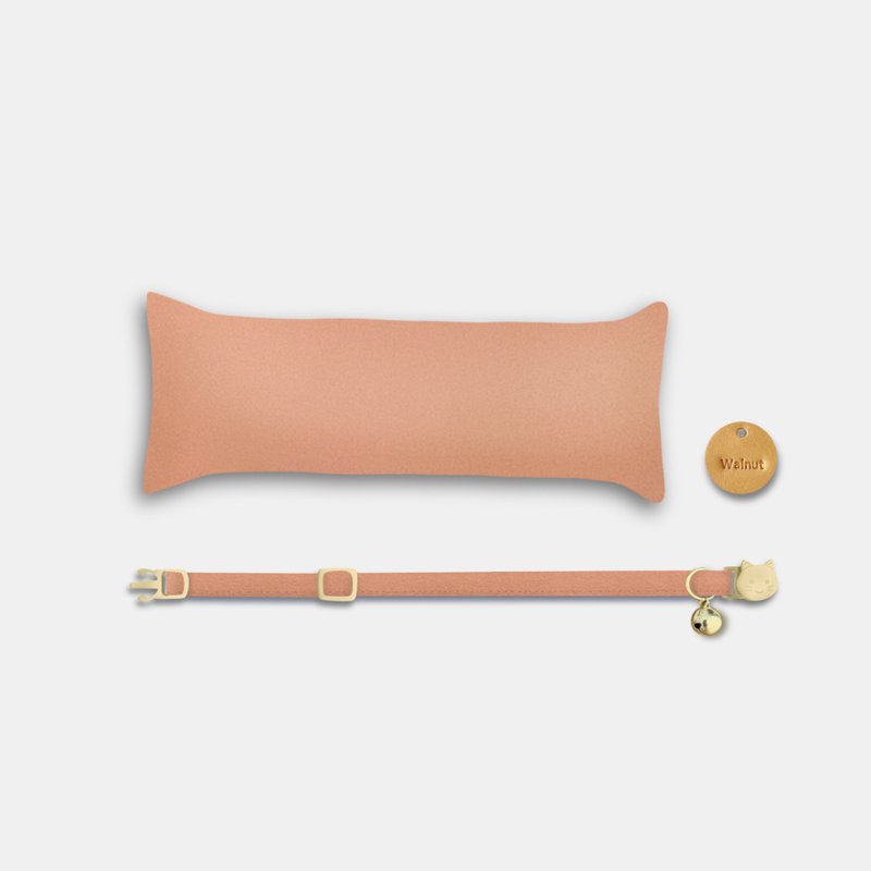 宠物猫咪派对礼盒 | 手工定制 Cranberry Cottage Pet Bundle Box - 项圈/牵绳 - 其他人造纤维 多色