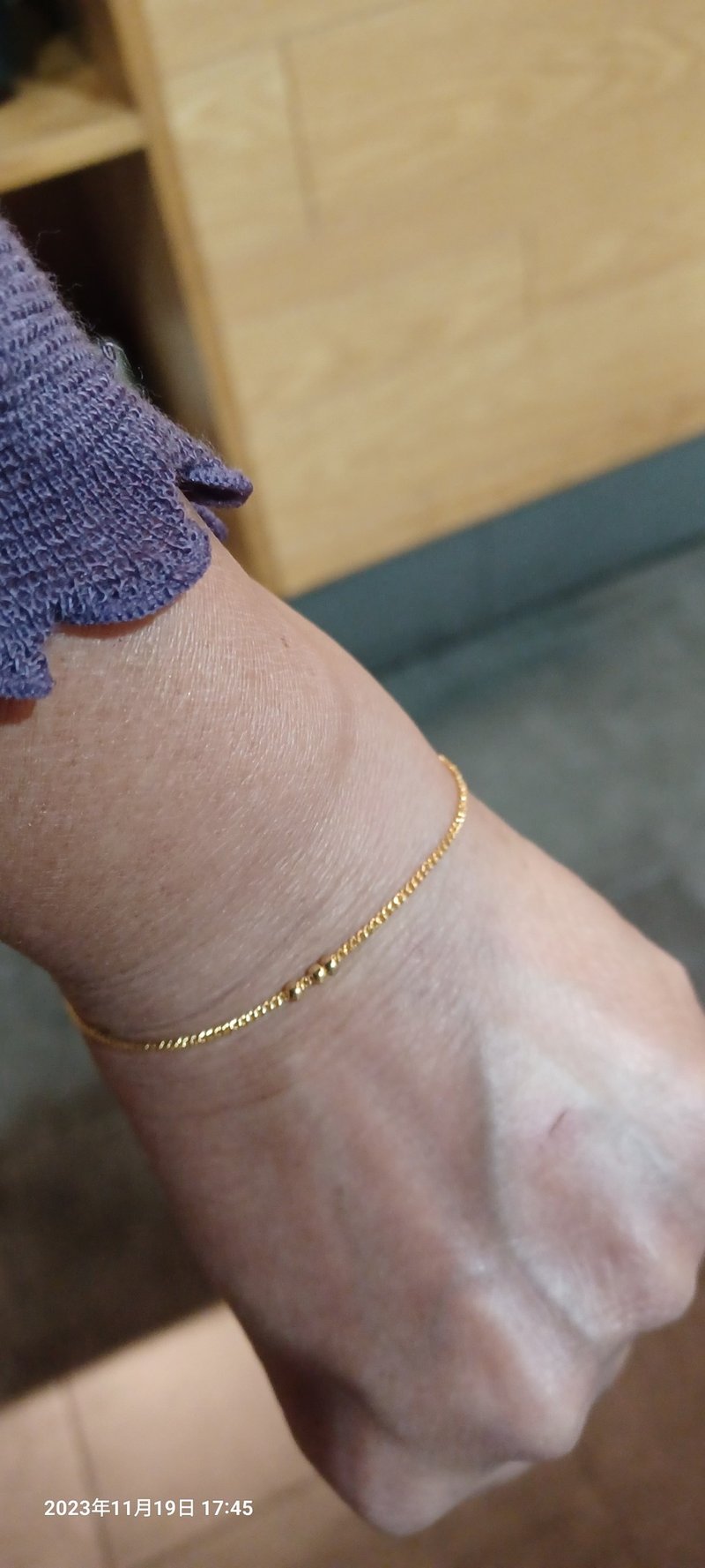 愚人金手錬 - 手链/手环 - 贵金属 