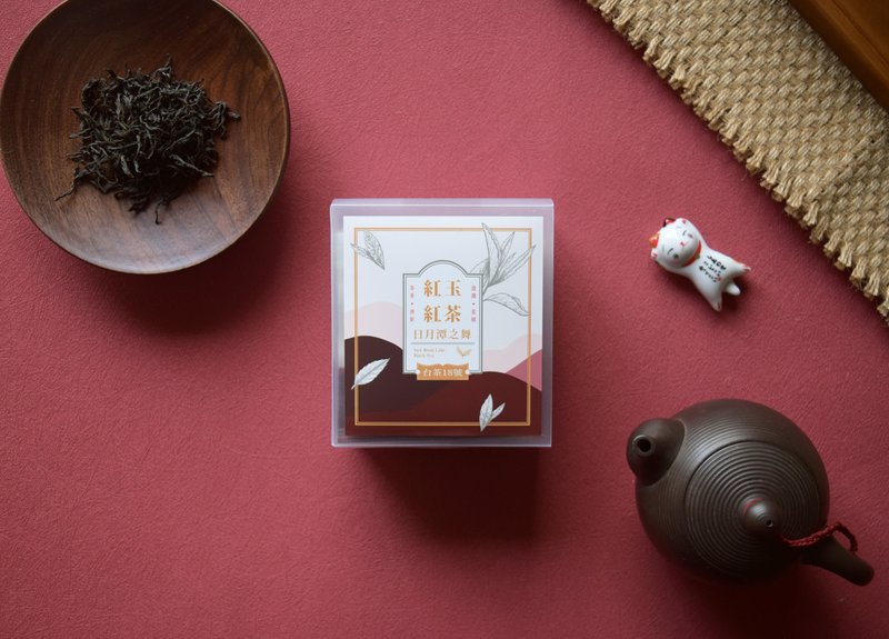 高品质日月潭之舞 台茶18号红玉红茶包 高品质三角茶包(6包/盒) - 茶 - 其他材质 红色