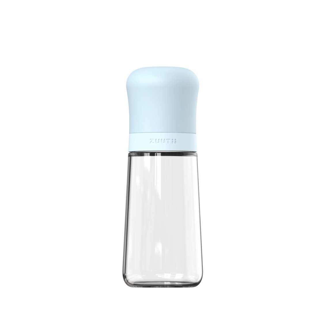 Zuutii  多功能调味瓶 - 湖水蓝色 (300ml) - 调味罐/酱料瓶 - 玻璃 蓝色
