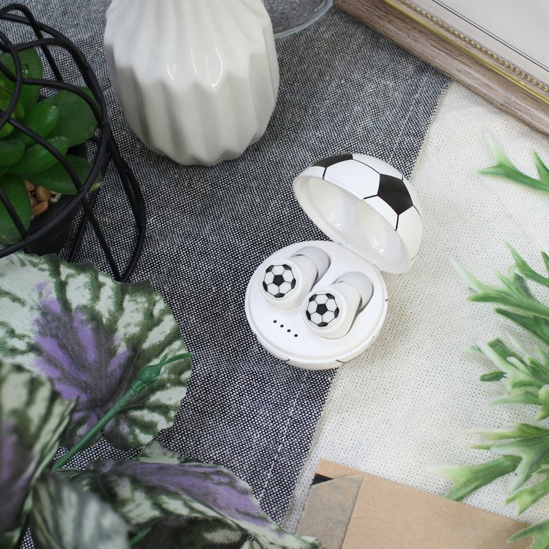 造型真无线蓝牙耳机 - 耳机 - 塑料 白色