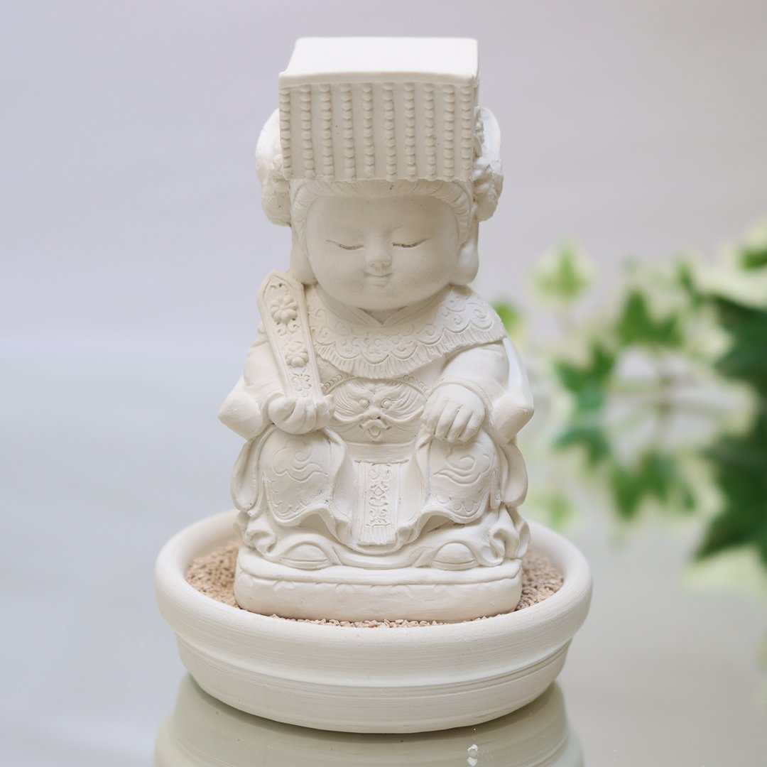 三月疯妈祖 神明来保佑 净念吉祥佛之妈祖 小盘扩香组 - 香薰/精油/线香 - 其他材质 白色