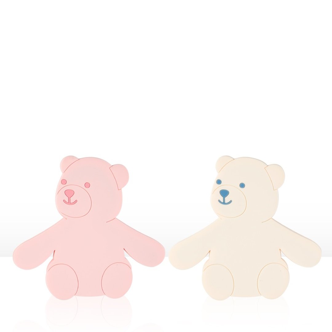 【Fees 法致】宝贝小熊挂勾 2入 - 其他家具 - 其他材质 白色