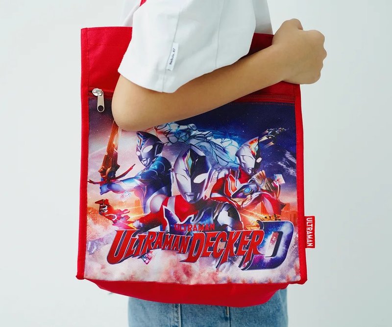 超人力霸王环保袋 - 手提包/手提袋 - 聚酯纤维 多色
