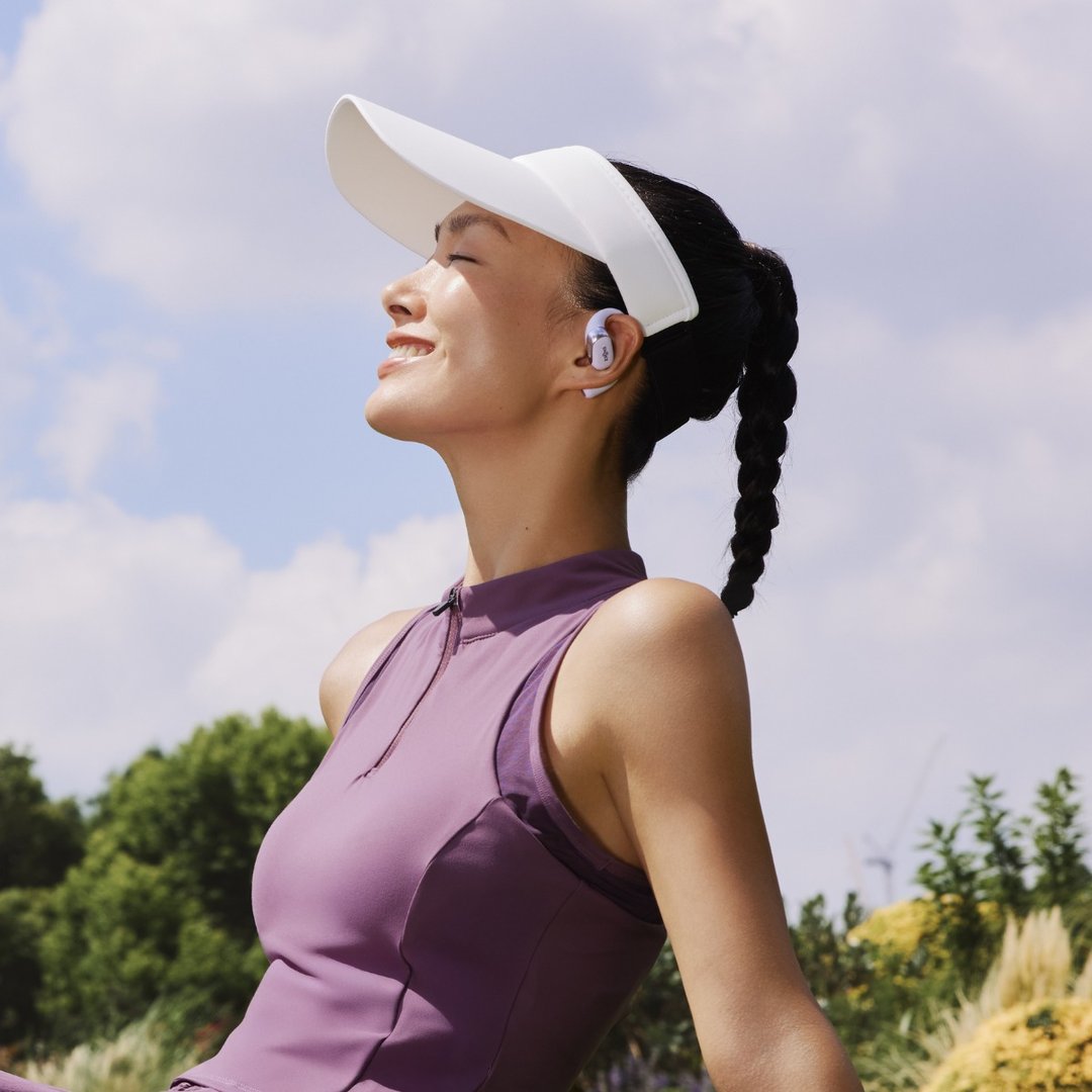 Shokz OpenFit 2+【杜比音效】双单元开放式蓝牙耳机 T921 - 耳机 - 硅胶 