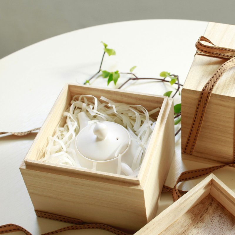 木礼盒包装—仅提供加购 - 包装材料 - 木头 