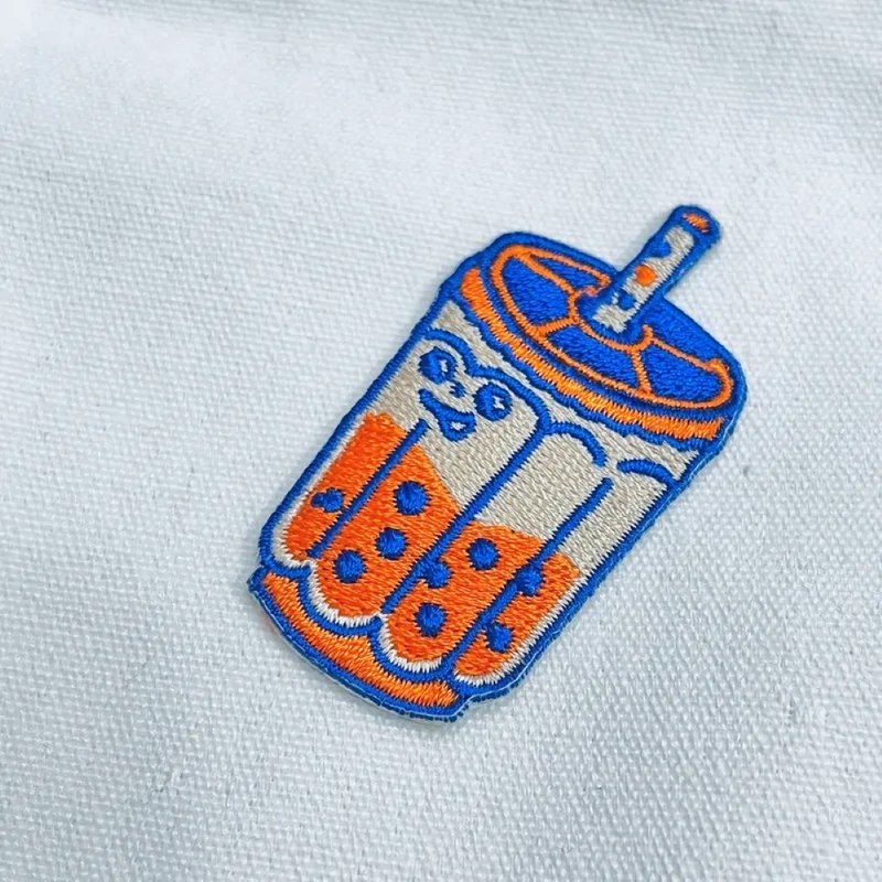 旧城  珍珠奶茶 - 编织/刺绣/羊毛毡/裁缝 - 绣线 蓝色