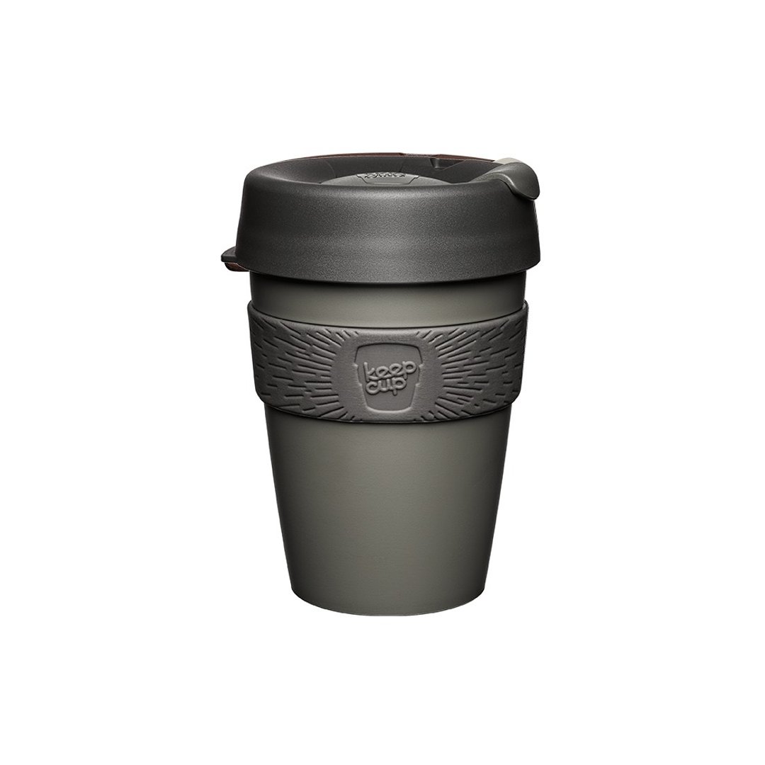 澳洲 KeepCup 随身杯/咖啡杯/环保杯/手拿杯 M - 铠甲银 - 咖啡杯/马克杯 - 塑料 灰色