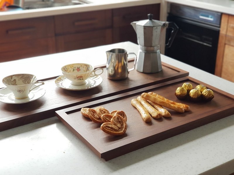 【BESTAR】长方型实木托盘 - 托盘/砧板 - 木头 黄色