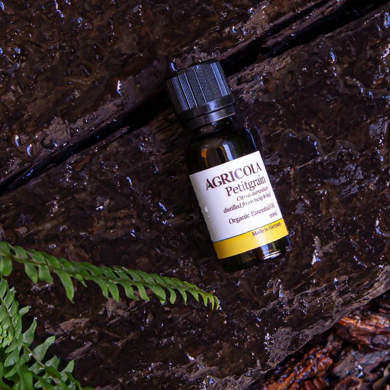 有机苦橙叶精油 - 德国原装进口 纯植物萃取天然扩香 - 香薰/精油/线香 - 精油 黄色