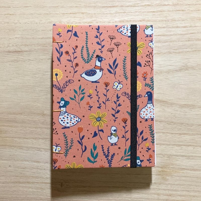 爱在深秋 - 浪漫粉 - 2025 无时效 A5 手缝手帐本 - 笔记本/手帐 - 纸 