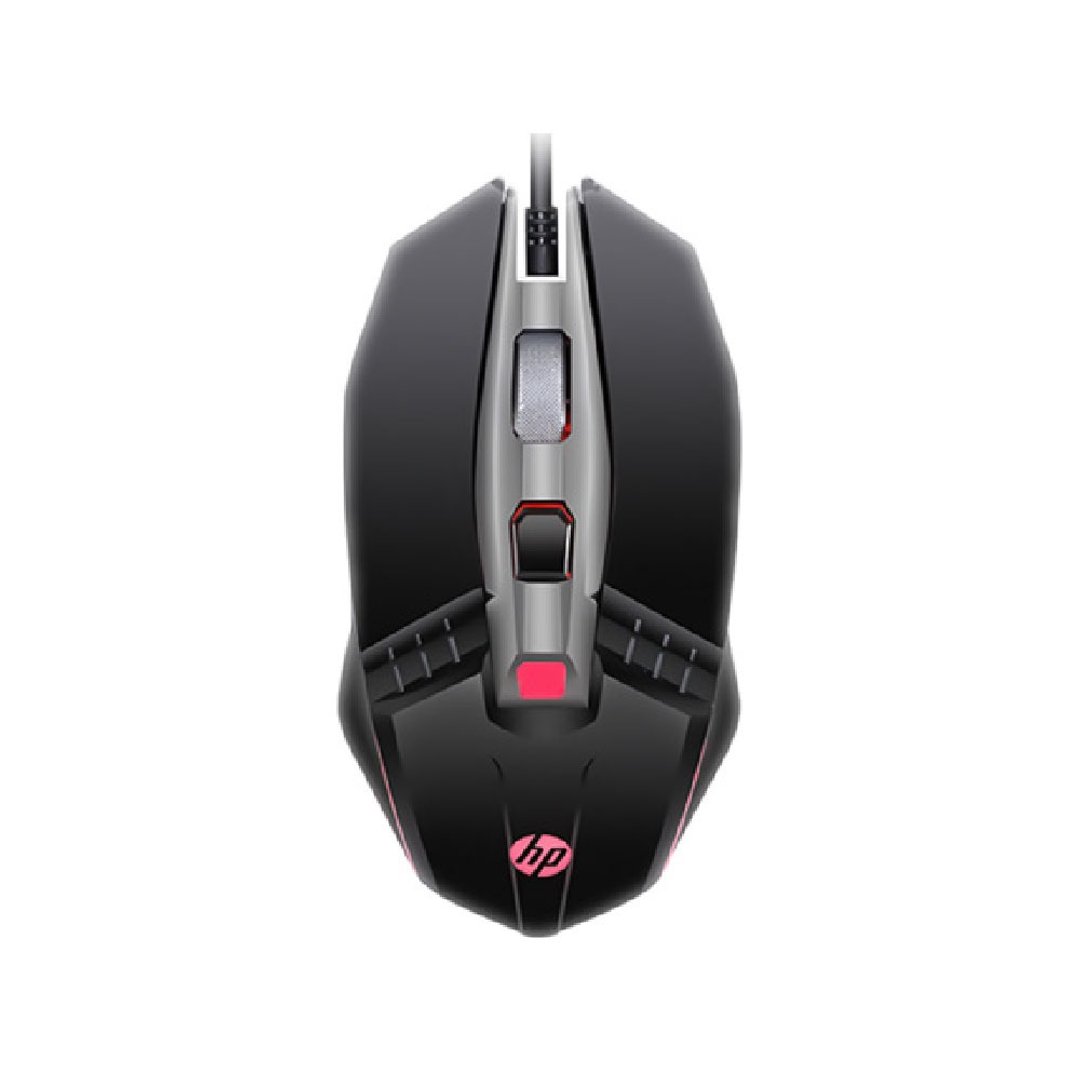 HP 惠普 M270 电竞游戏有线鼠标 - 电脑配件 - 塑料 黑色