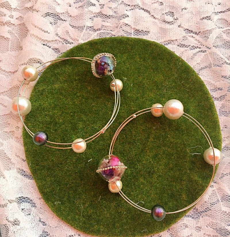 星球干花手鈪 - 手链/手环 - 植物．花 多色