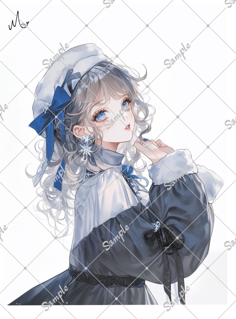 原创人物贴纸 - 贴纸 - 纸 