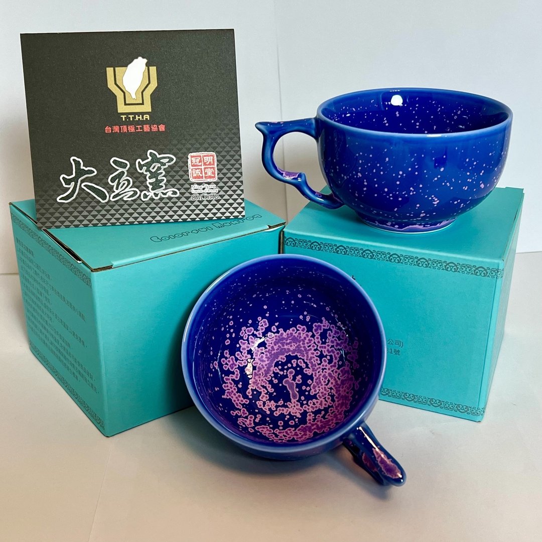 Colorful 探索系列 紫霞 咖啡杯(200cc 款-1入/盒) - 咖啡杯/马克杯 - 瓷 