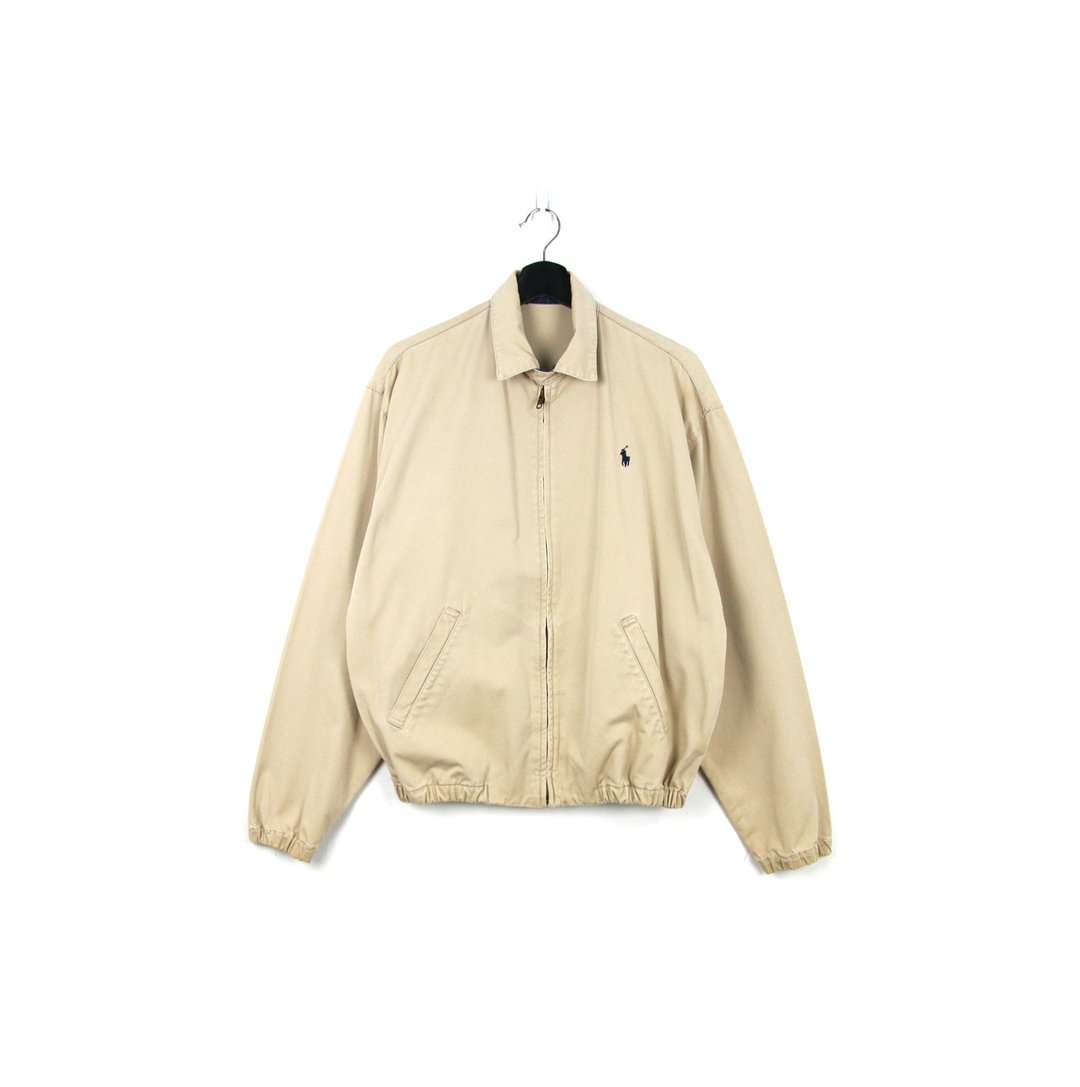 Back to Green:: Polo Ralph Lauren 哈灵顿外套 //vintage h11 - 男装外套 - 棉 