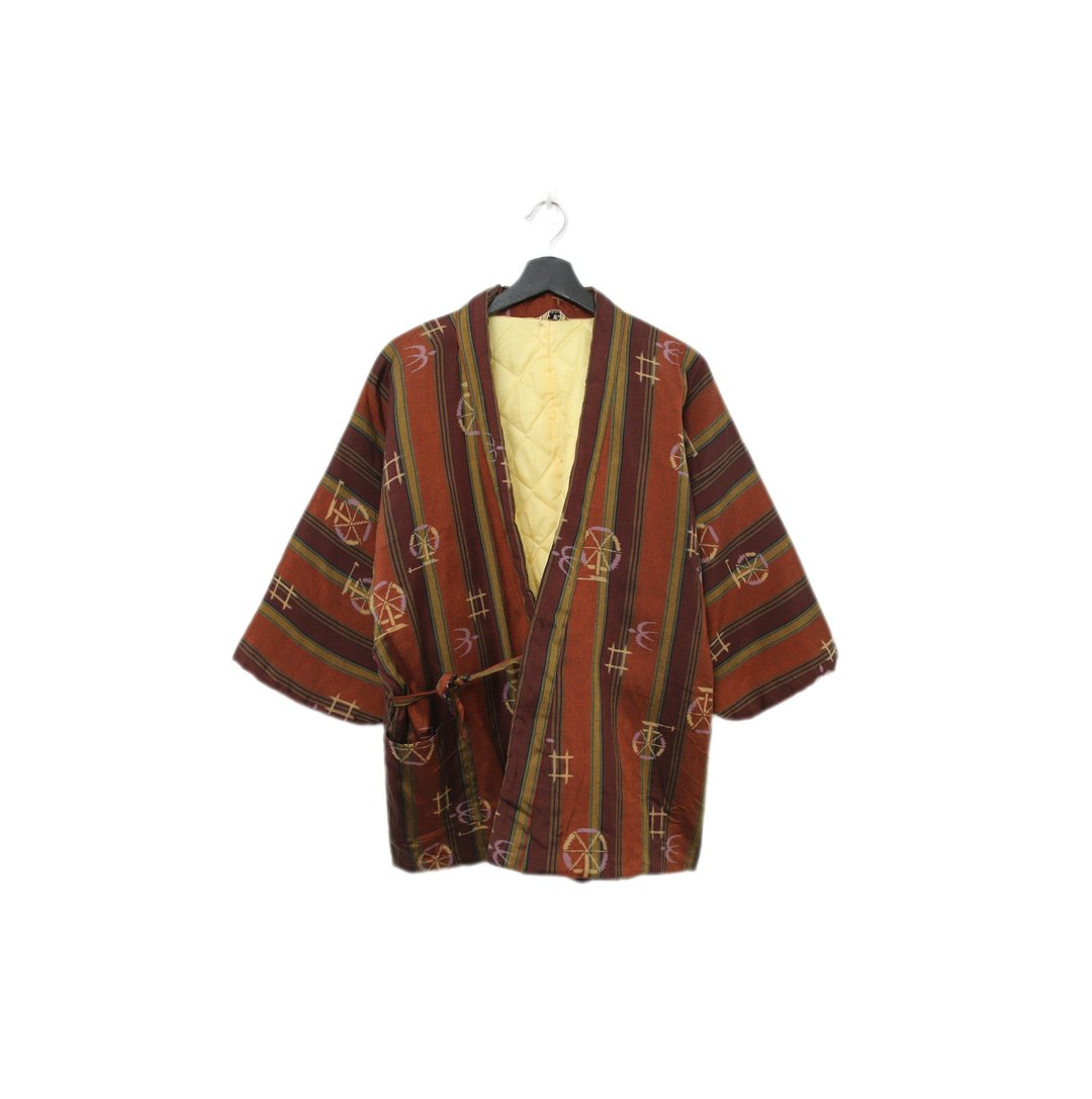 Back to Green-日本带回袢天pt-14 纺车图腾 /vintage - 居家服/睡衣 - 棉．麻 