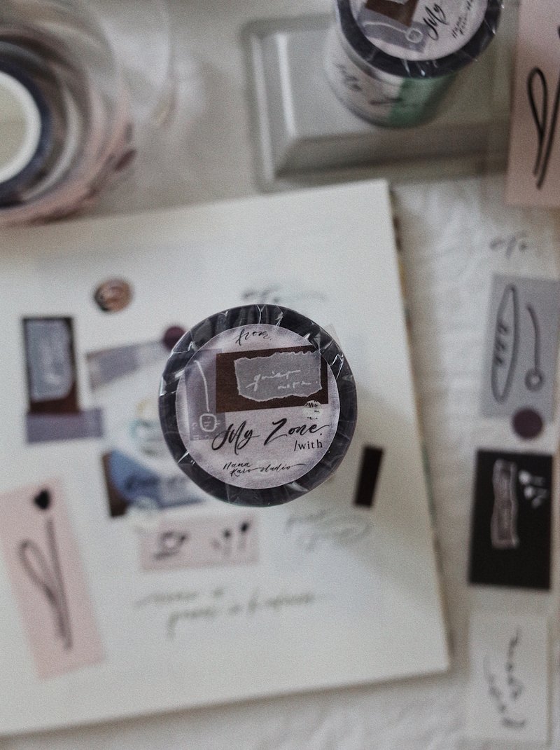 PET 纸胶带 - My Zone - 纸胶带 - 塑料 