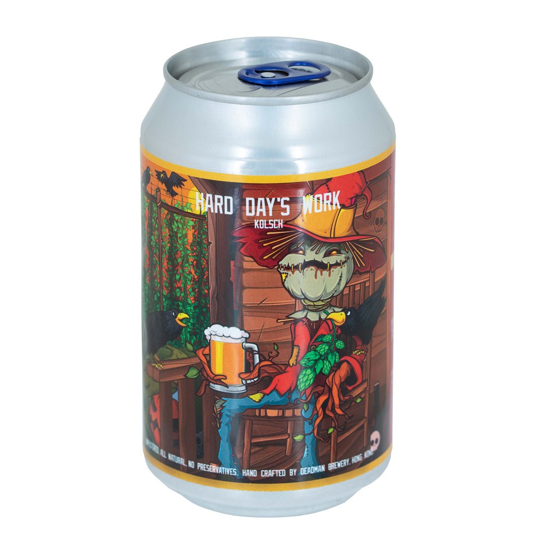 【香港手工啤酒精酿啤酒】Hard Day's Work - Kolsch - 酒类 - 其他金属 