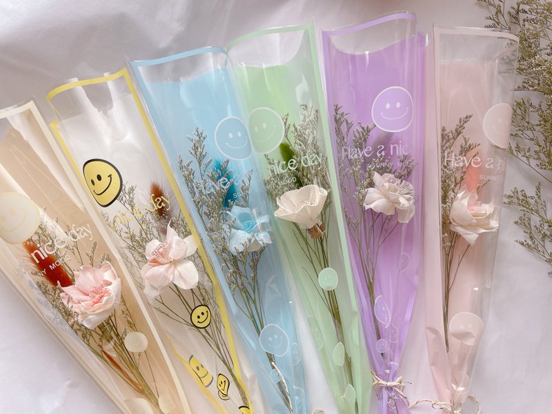 毕业小清新花束/毕业花束/毕业礼物 - 干燥花/捧花 - 植物．花 多色