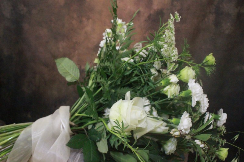 White Day Bouquet Course - 植栽 - 植物．花 