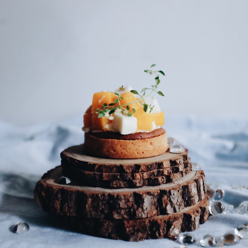 马告芒果荔枝塔-前进金银岛 - 咸派/甜派 - 新鲜食材 黄色