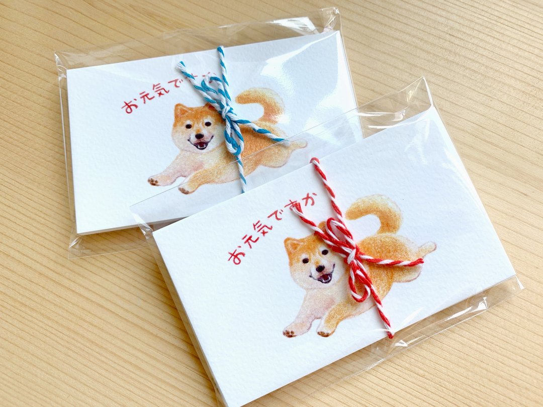 狗狗小卡/生日卡/感谢卡/万用卡 - 卡片/明信片 - 纸 白色