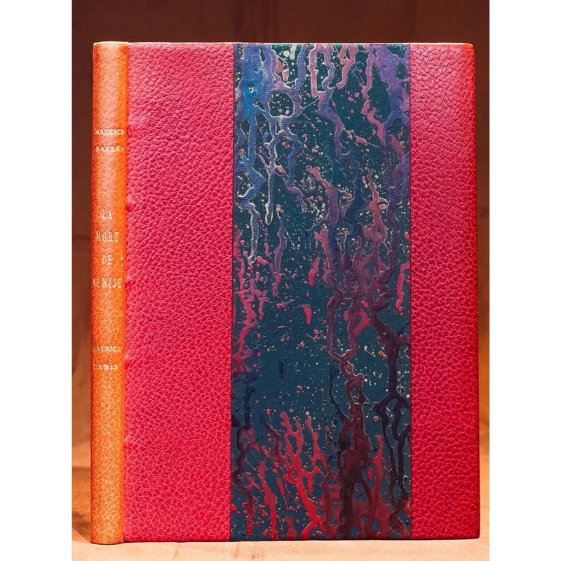 威尼斯之死-莫里斯 巴雷斯 & 莫里斯 丹尼-古董书 - 刊物/书籍 - 纸 