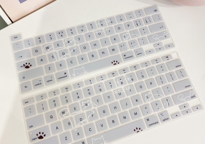 小猫咪MACBOOK 键盘膜 - 电脑配件 - 其他材质 
