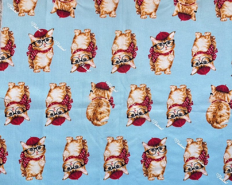 帆布托特包 手提袋 花色布料挑选 定制包袋 - 编织/刺绣/羊毛毡/裁缝 - 棉．麻 多色