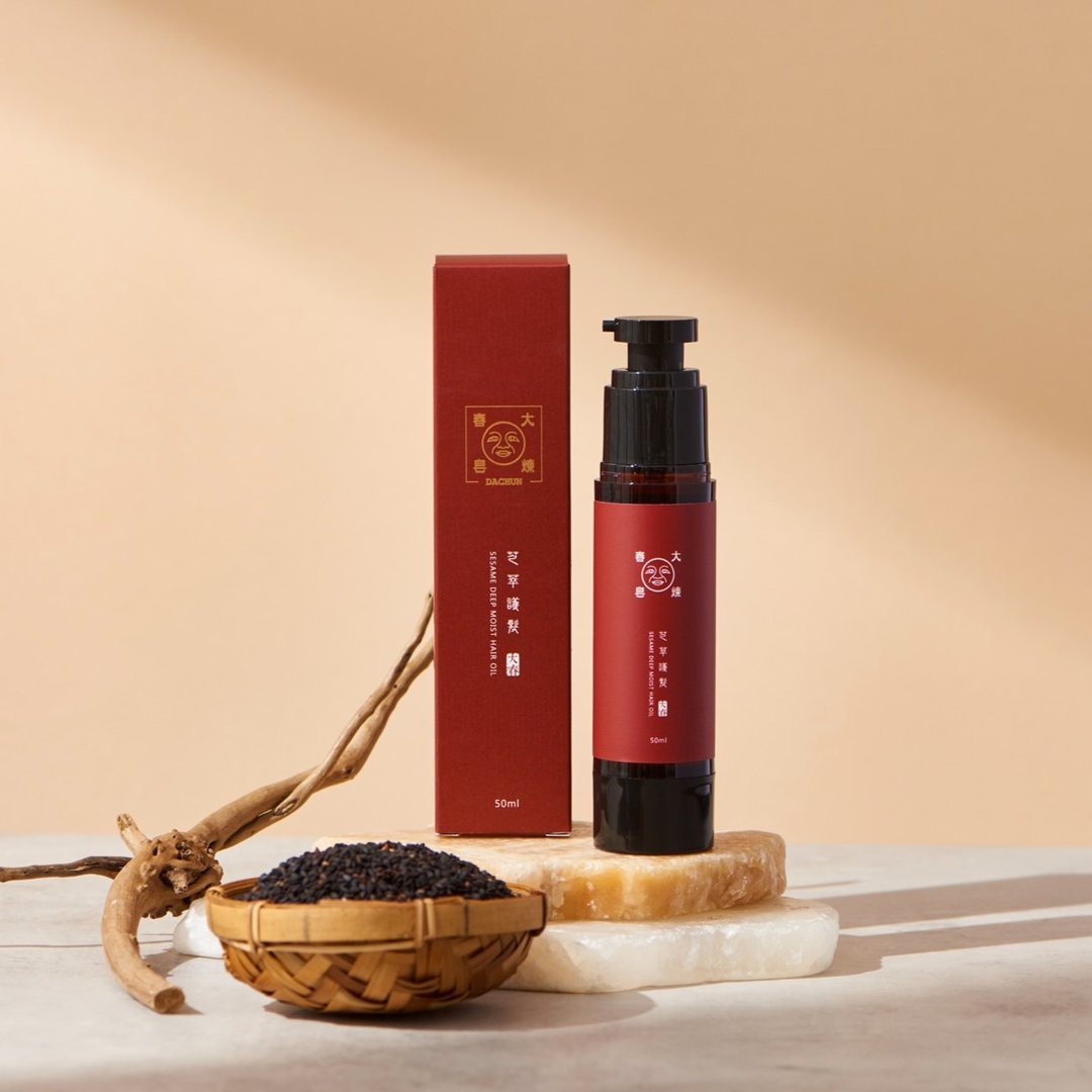 芝萃深层护发油 . 绮丽苍兰花香【大春炼皂 DACHUN】50ml - 润发用品 - 植物．花 