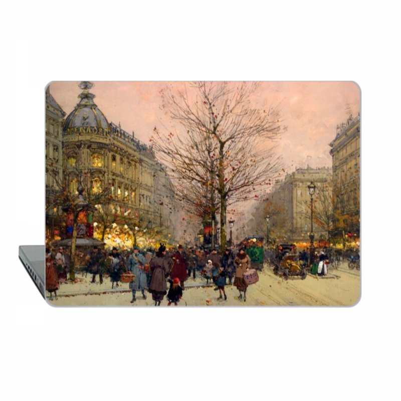 Paris Macbook Pro Retina 保护壳 MacBook 保护壳 MacBook Air MacBook Pro 保护壳 1770 - 平板/电脑保护壳 - 塑料 