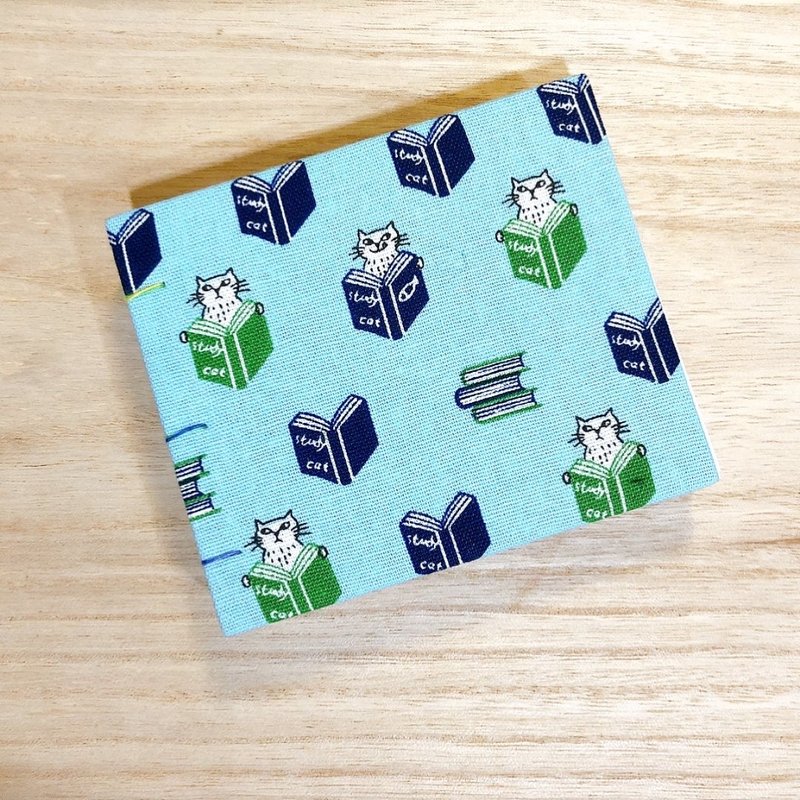 猫猫幼幼班 - 无时效 SQ 手缝手帐本 - 笔记本/手帐 - 纸 