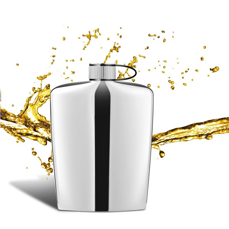 不锈钢军用水壶 - 水瓶/水壶 - 其他金属 灰色