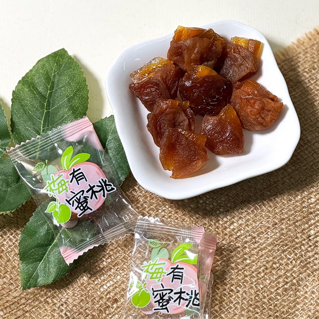 【菓青市集】梅有蜜桃夹心 B款 - 零食/点心 - 其他材质 