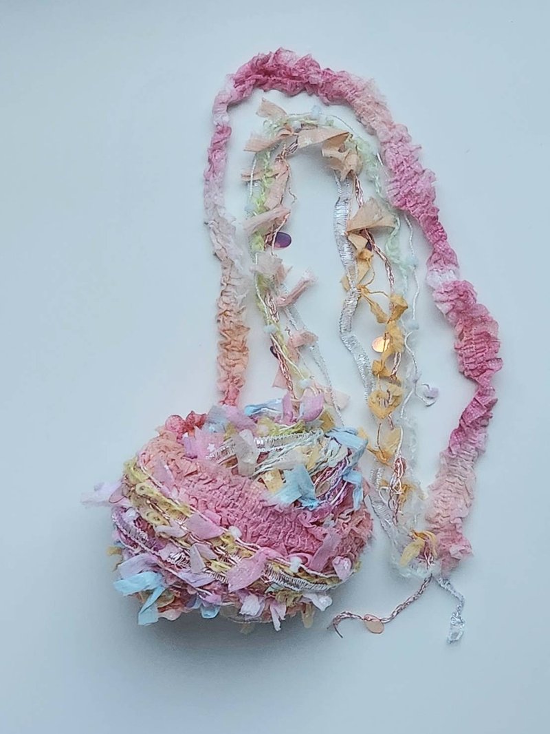 日本混合纱线 280厘米 ( 8.4g ) - 编织/刺绣/羊毛毡/裁缝 - 其他人造纤维 粉红色