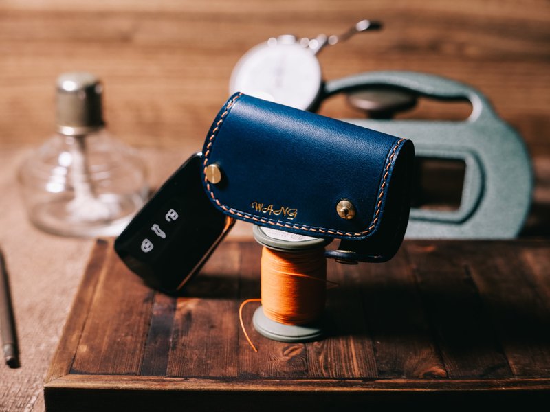 【定制化礼物】汽车钥匙皮套・福斯 Volkswagen - 钥匙链/钥匙包 - 真皮 多色