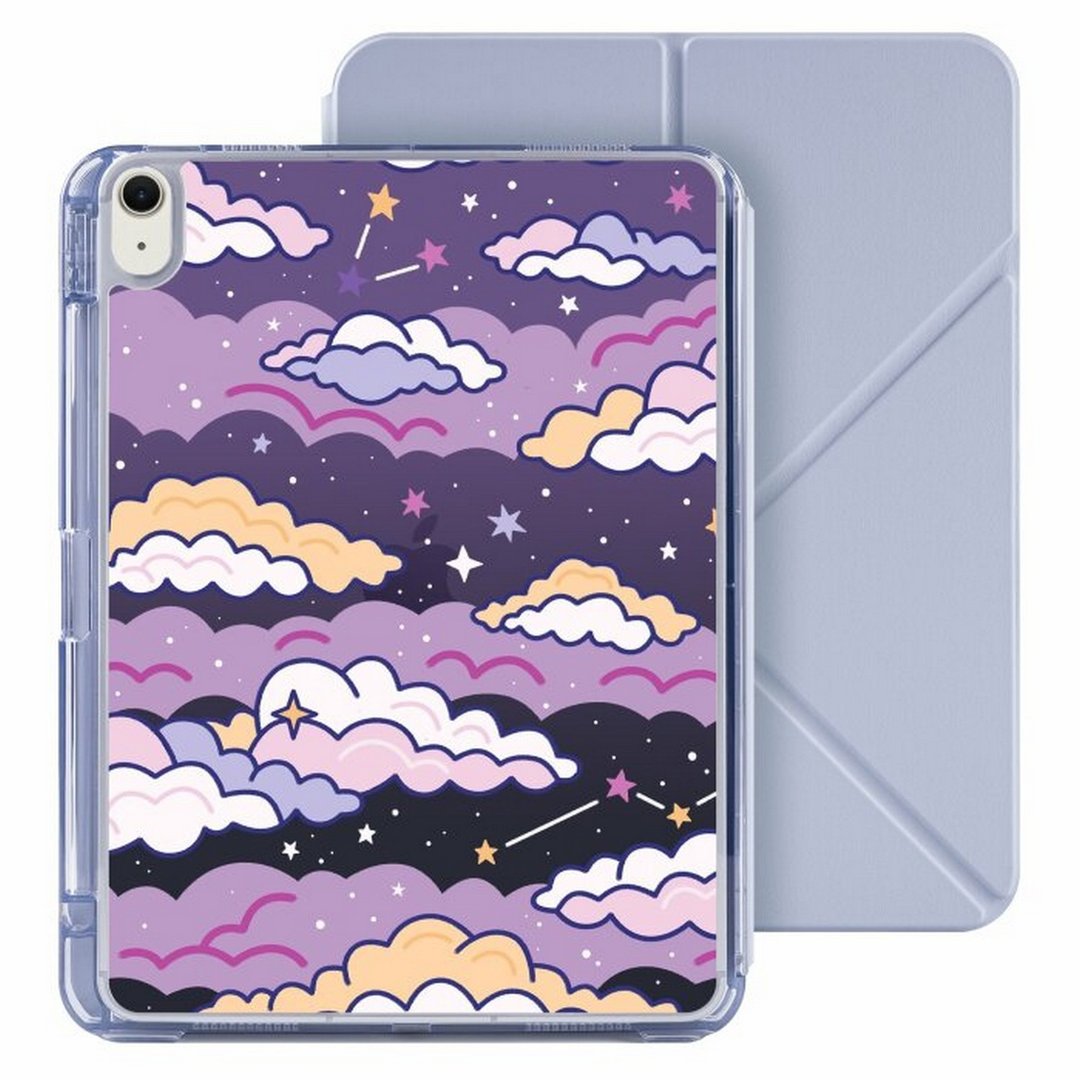 Magical Clouds iPad Air 11/pro13可拆式防摔透明笔槽折套ipad - 平板/电脑保护壳 - 塑料 多色