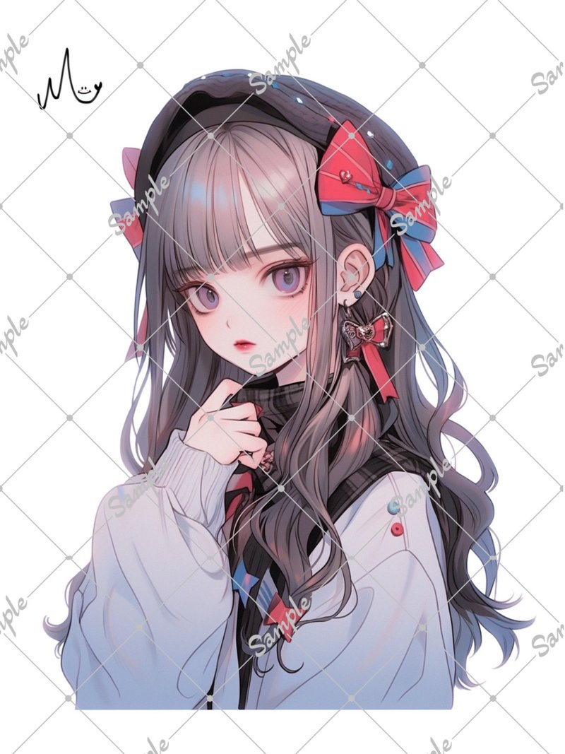 原创人物贴纸 - 贴纸 - 纸 
