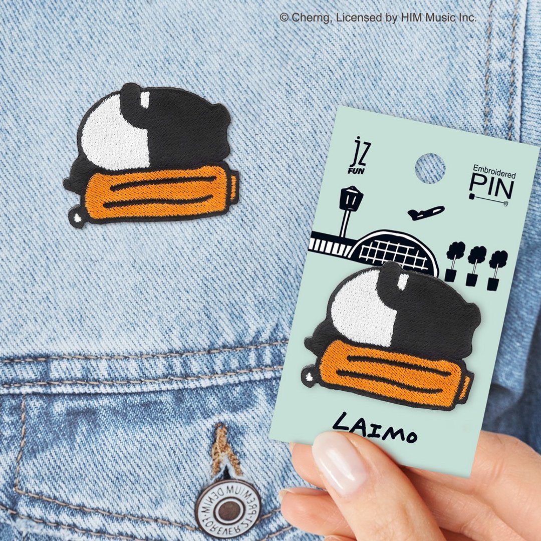 JzFun / LAIMO 刺绣造型别针(等待) - 其他 - 绣线 多色
