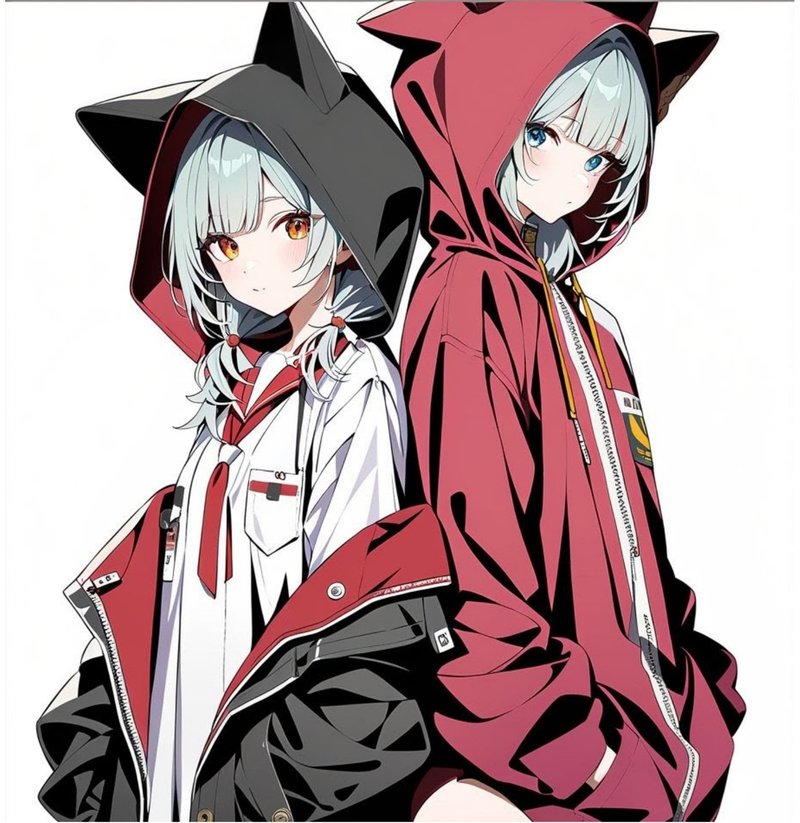 原创人物贴纸 No.510 - 贴纸 - 纸 