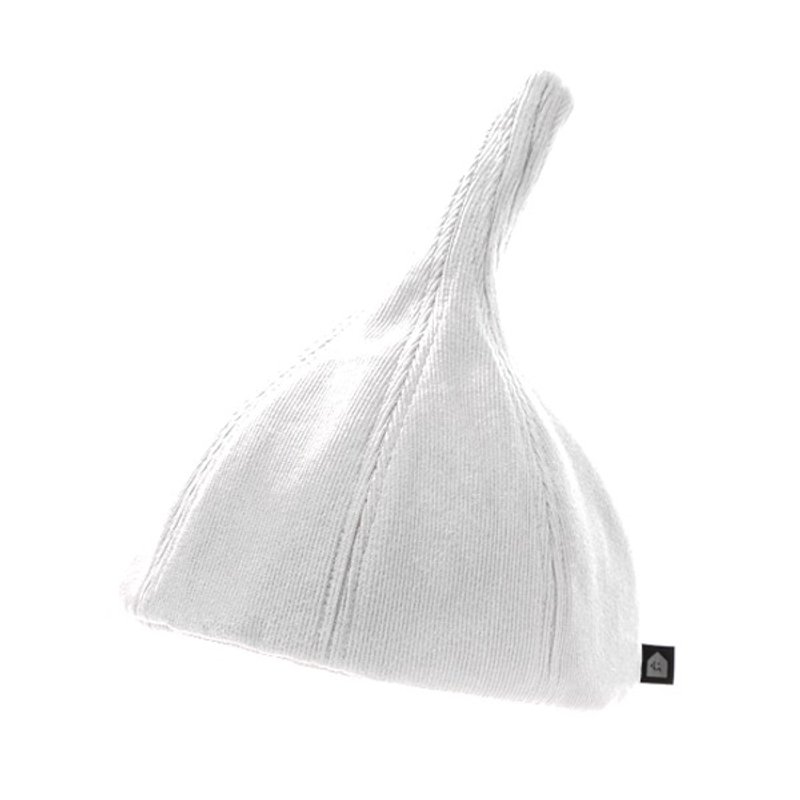 小精灵帽 / 大人款 / 白色 - 帽子 - 棉．麻 白色