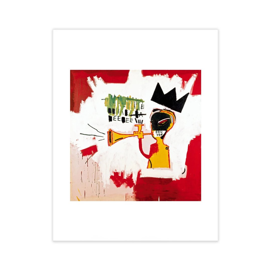 【艺术挂画】Jean-Michel Basquiat | Trumpet - 海报/装饰画/版画 - 纸 