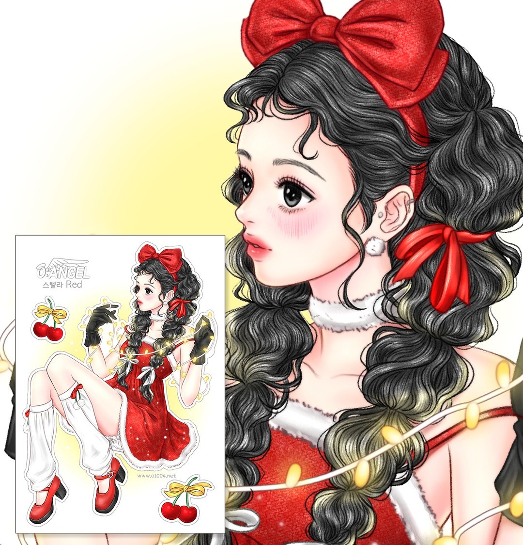 Stella 贴纸 - 贴纸 - 纸 