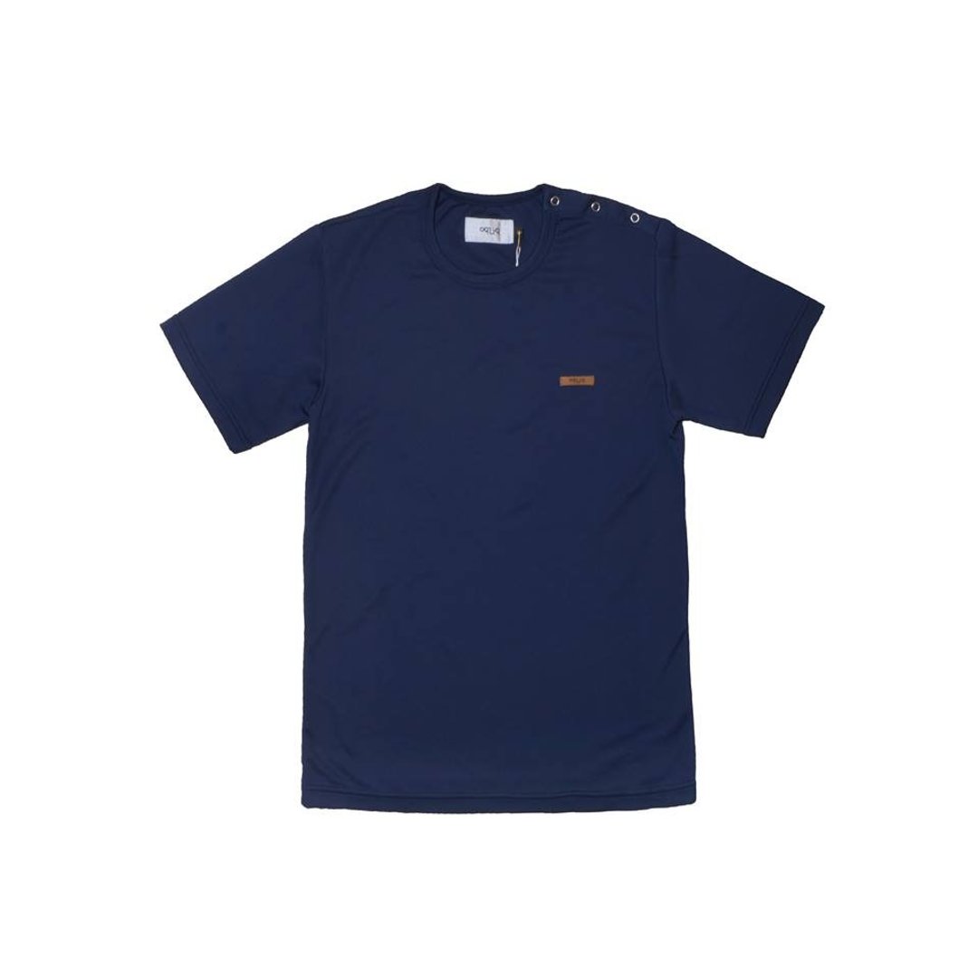 oqLiq - one way T-shirts - Nephrite - Shoulder 开肩玉纤维T - 男装上衣/T 恤 - 其他材质 多色