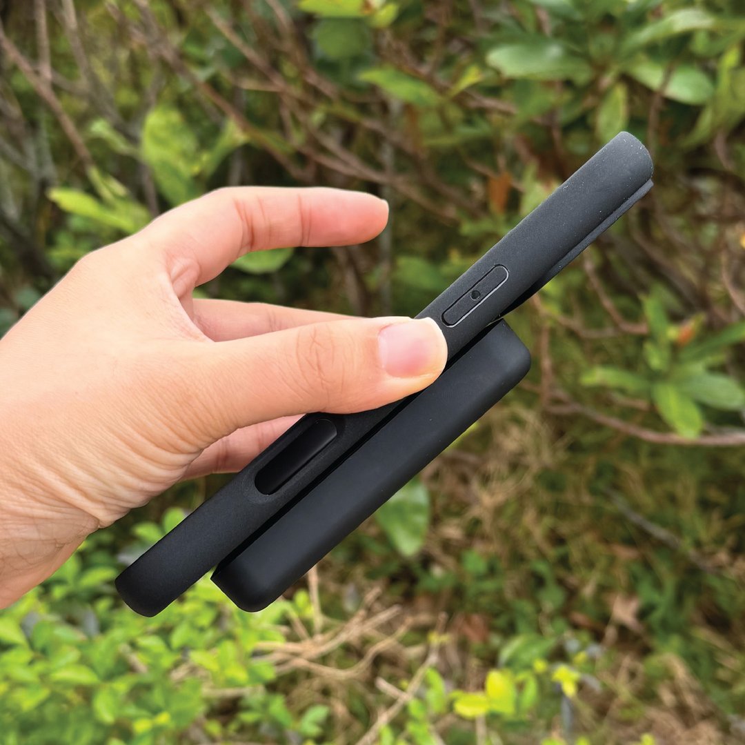 【iPhone 磁吸咭位手机壳】小牛皮系列/Magsafe 卡套/磁吸力强 - 手机壳/手机套 - 真皮 多色