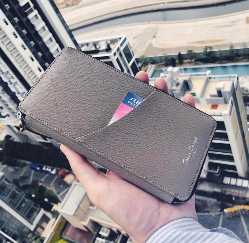 Tosca |Alexander Phone Wallet-手机银包 手机包 商用 休闲 旅行 - 手拿包 - 真皮 