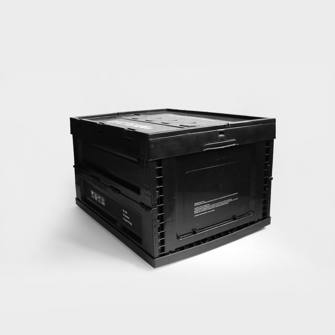 DYCTEAM - 折叠收纳 - M - 收纳用品 - 塑料 黑色